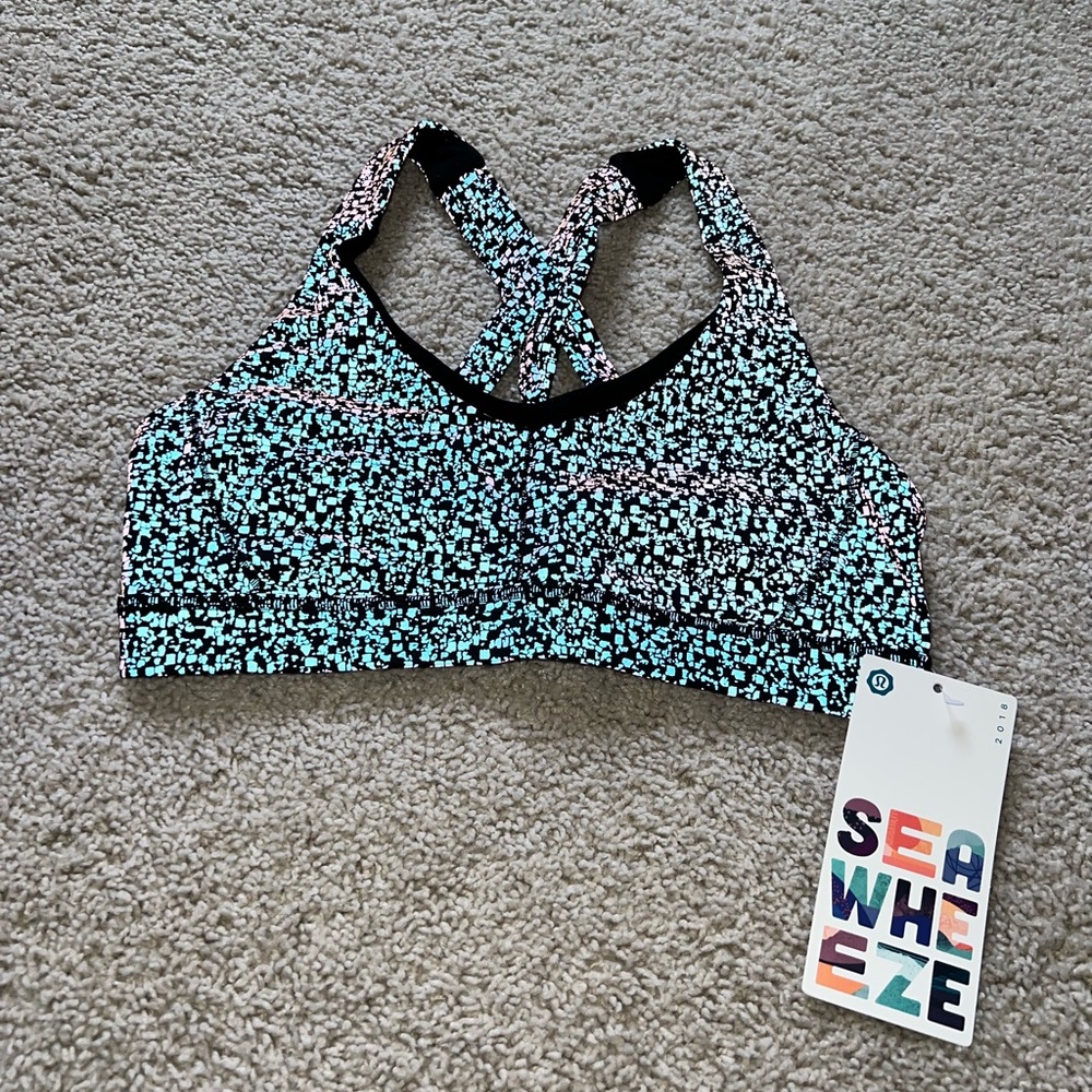 Lululemon Seawheeze Bra